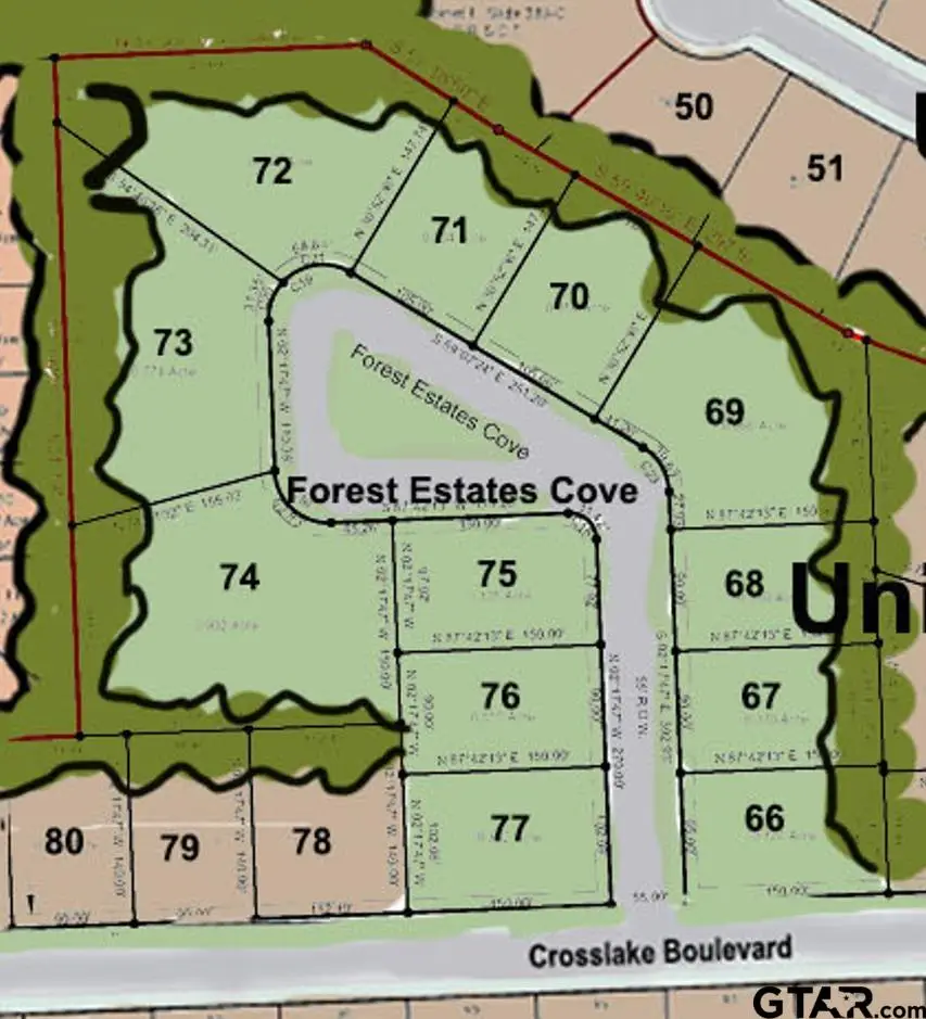 Lot 73 Forest Estates Cove, Tyler, TX 75703 - Image #1