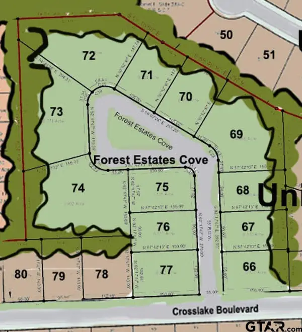 Lot 72 Forest Estates Cove, Tyler, TX 75703