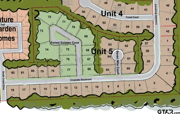 Lot 9 Crosslake Blvd, Tyler, TX 75703