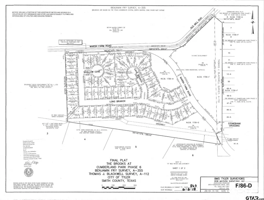 9154 Cave Branch Cove Lot 36, Tyler, TX 75703 - #2