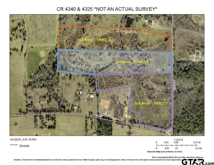 TBD CR 4325 (Tract 1), Omaha, TX 75571 - Image #3