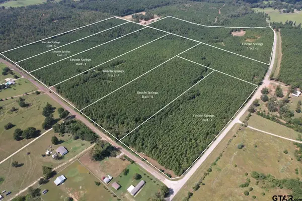 TBD-I Lincoln Springs Rd, Gladewater, TX 75647