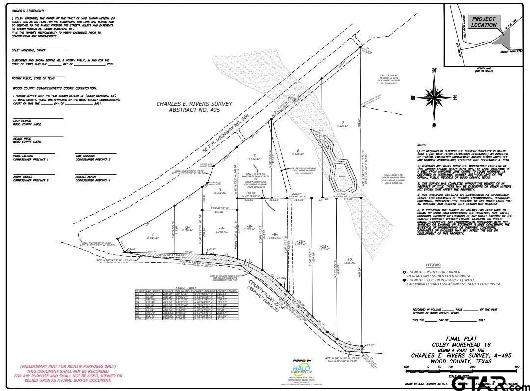 LOT 7 LOOP 564, Mineola, TX 75773 - Image #1