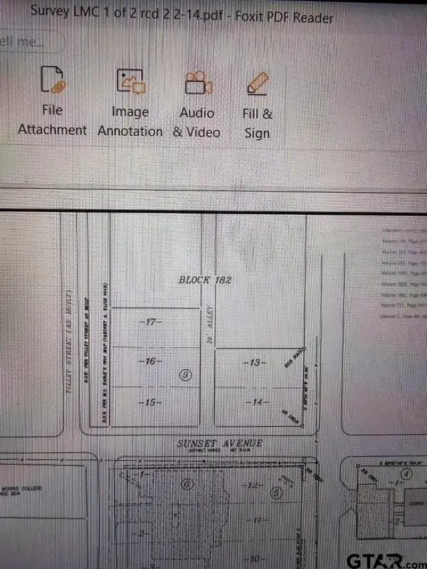 TBD Lot17 College, Jacksonville, TX 75766