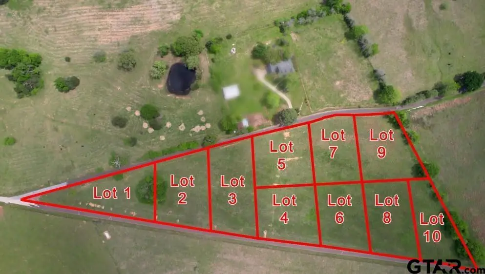 Lot 8 County Road 4287, Winnsboro, TX 75494 - Image #1