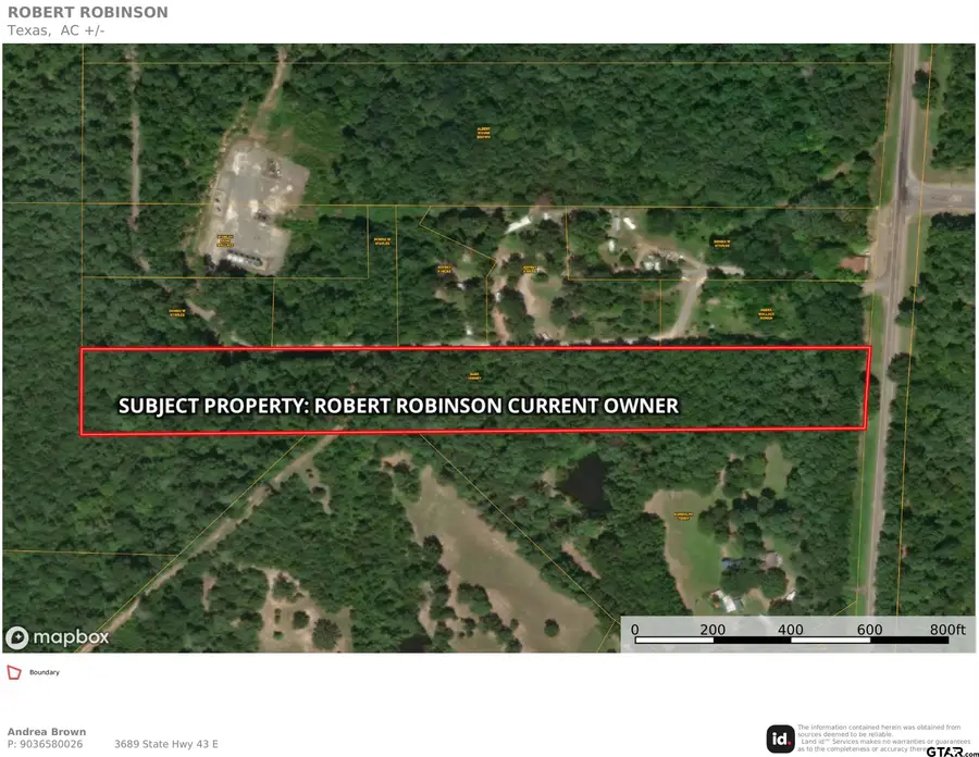 TBD FM 2658, Tatum, TX 75691 - Image #2