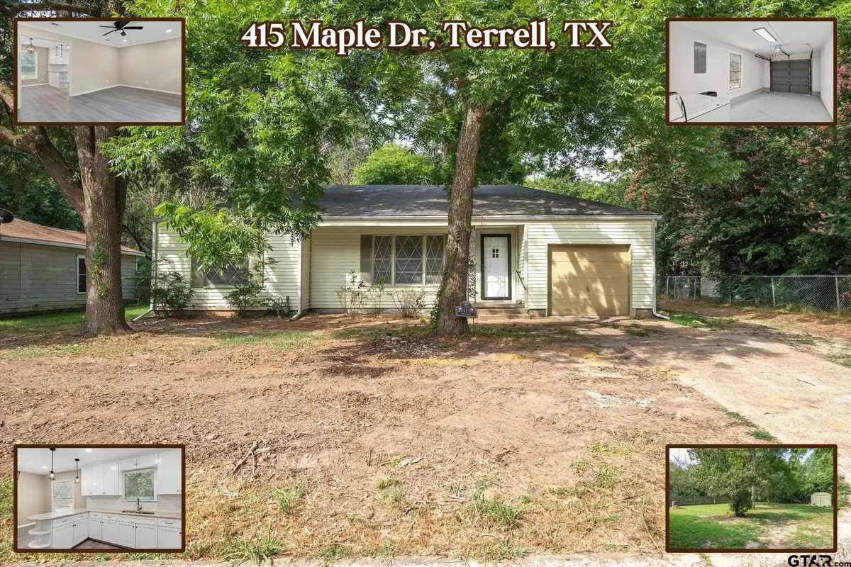 415 Maple Drive, Terrell, TX 75160 - #1
