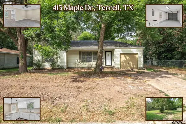 415 Maple Drive, Terrell, TX 75160