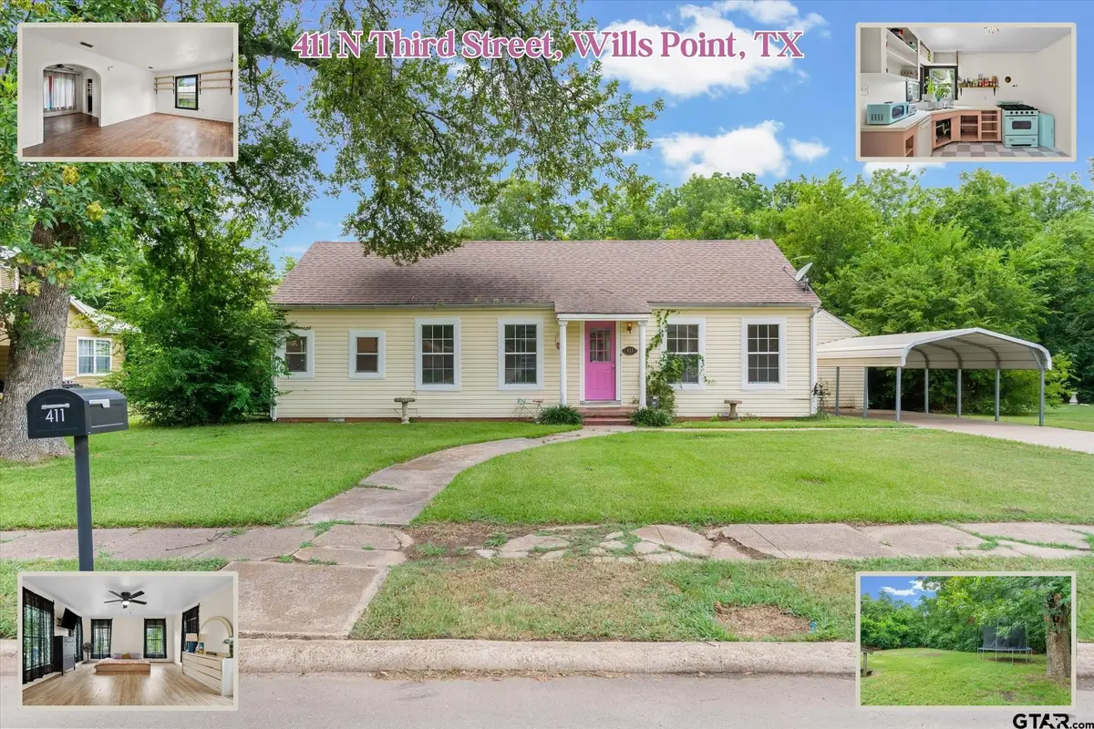 411 N 3rd, Wills Point, TX 75169 - #1
