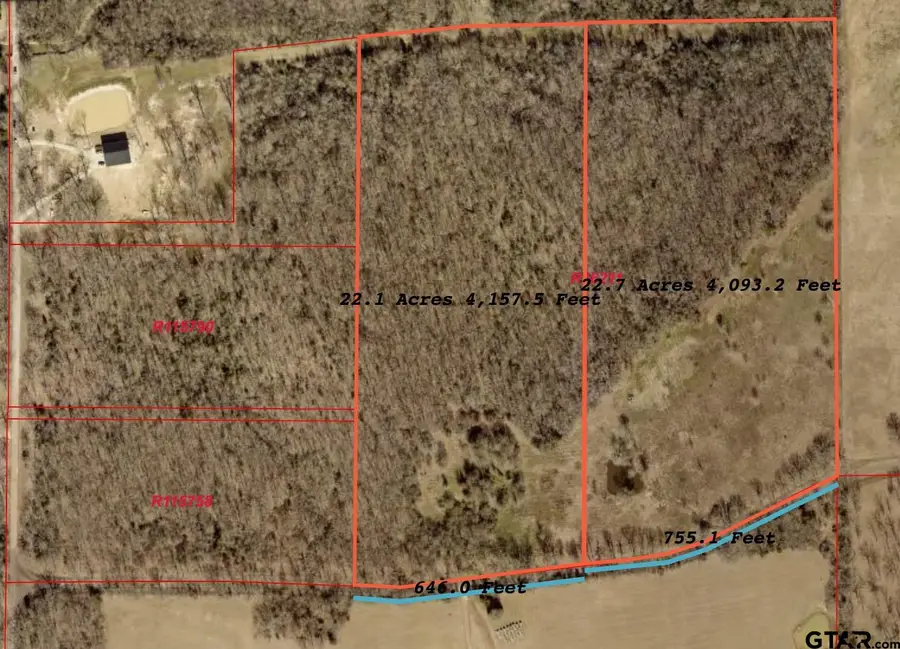 TBD 003 VZ County Road 1805, Grand Saline, TX 75140 - Image #3