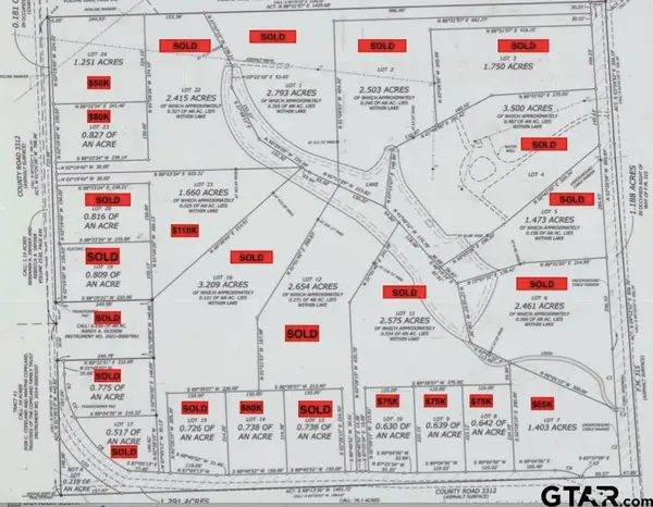 Lot 8 Fm 315, Chandler,  75758