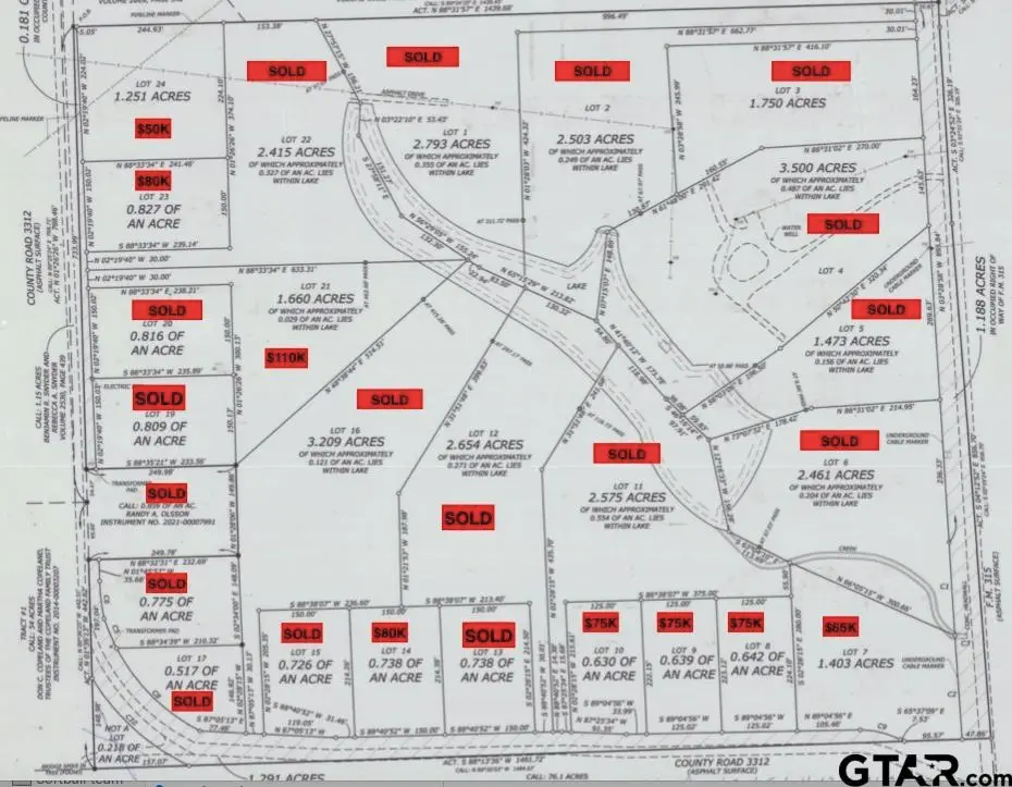Lot 23 cr 3312, Chandler, TX 75758 - Image #1