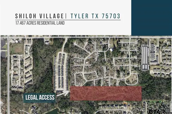 5152 Shiloh Ridge, Tyler,  75703