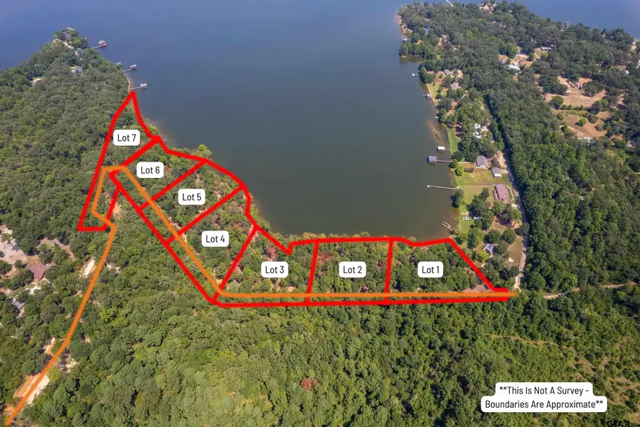 Lot 7 Big Oaks, Leesburg, TX 75451 - Image #2