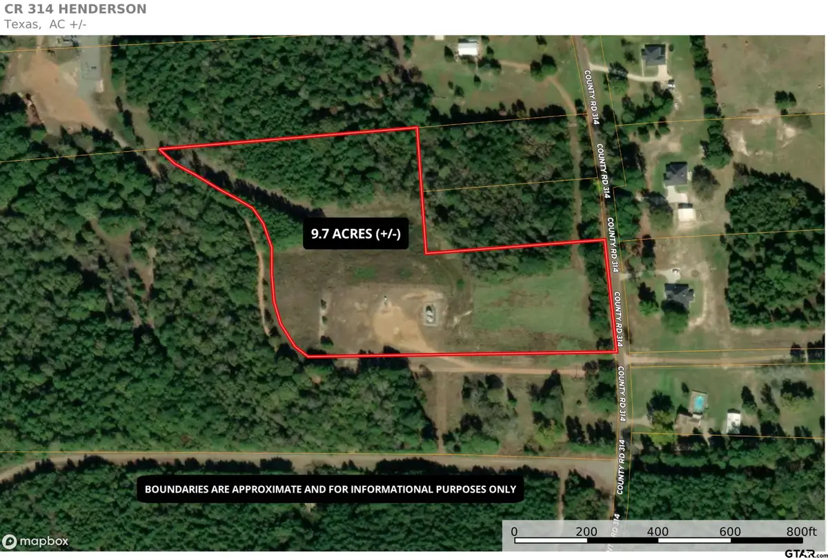 TBD CR 314 9.699 acres, Henderson, TX 75652 - Image #1