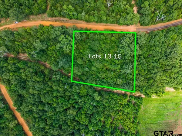 TBD Indian Mound lots 13, 14 & 15, Hawkins, TX 75765