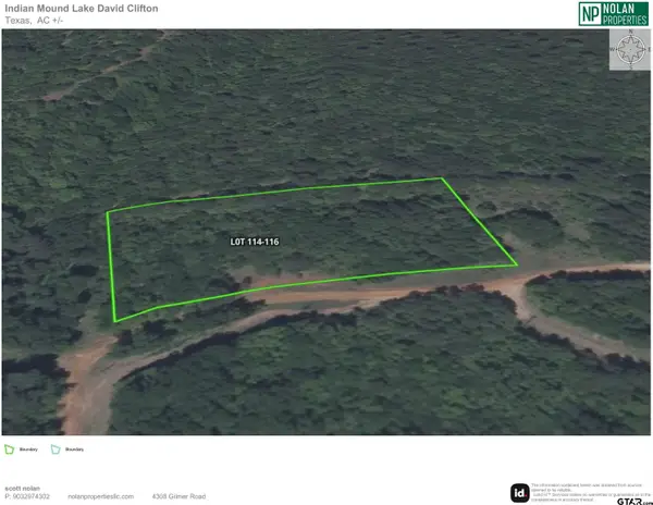 TBD Indian Mound lots 114 115 & 116, Hawkins, TX 75765