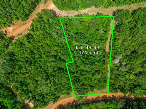 TBD Indian mound lots 49 50 109 & 110, Hawkins, TX 75765