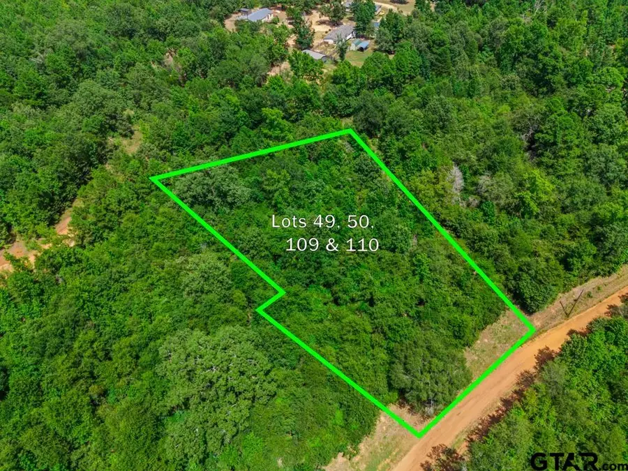 TBD Indian mound lots 49 50 109 & 110, Hawkins, TX 75765 - Image #2