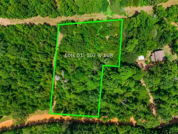 TBD Indian Mound lots 51, 107 & 108, Hawkins, TX 75765