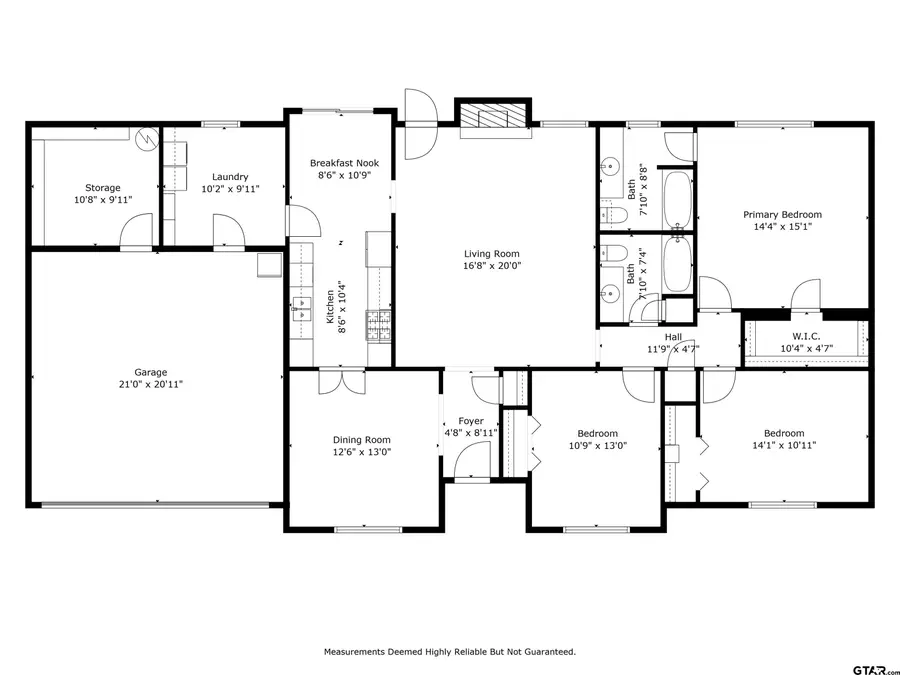 1408 Woodbridge Dr, Tyler, TX 75703 - Image #2