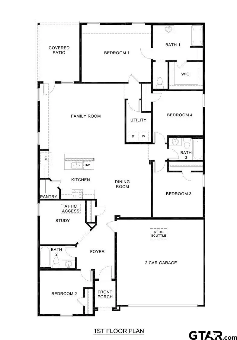 1566 Brooke Drive, Tyler, TX 75704 - #3