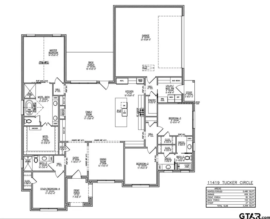 11419 Tucker Circle, Flint, TX 75762 - Image #2