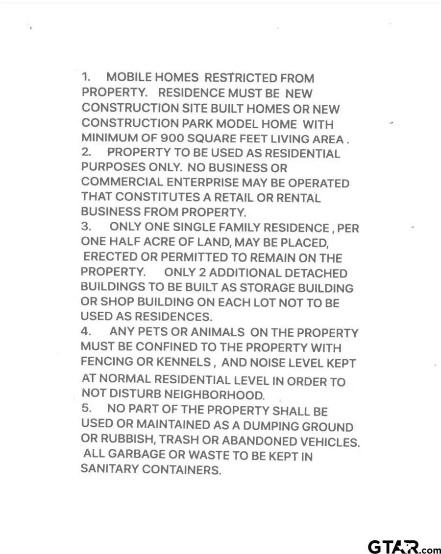 LOT 6 , Leach Woods East  CR 1560, Alba, TX 75410 - Image #3