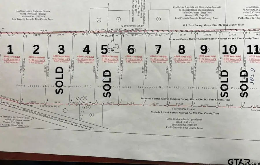 TBD County Road 3925  Lot 7, Mount Pleasant, TX 75455 - Image #2