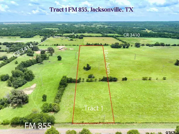 Tract 1 FM 855, Jacksonville, TX 75766