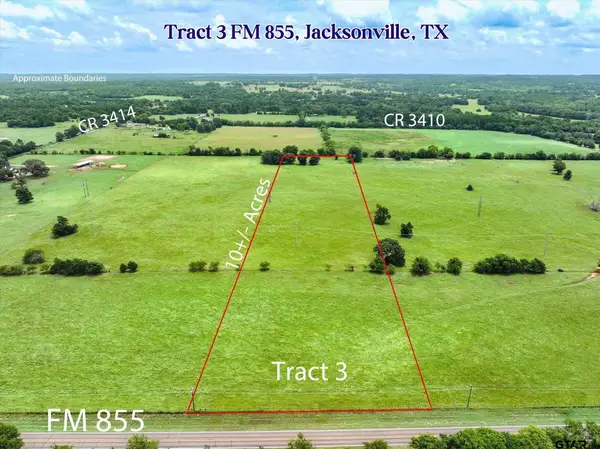 Tract 3 FM 855, Jacksonville, TX 75766