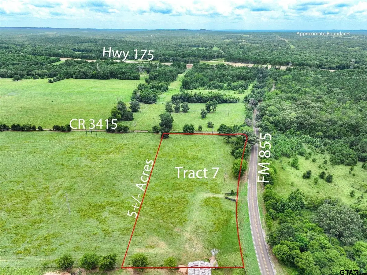 Tract 7 County Road 3415, Jacksonville, TX 75766 - Image #1