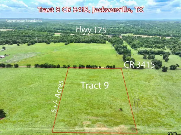 Tract 9 County Road 3415, Jacksonville, TX 75766