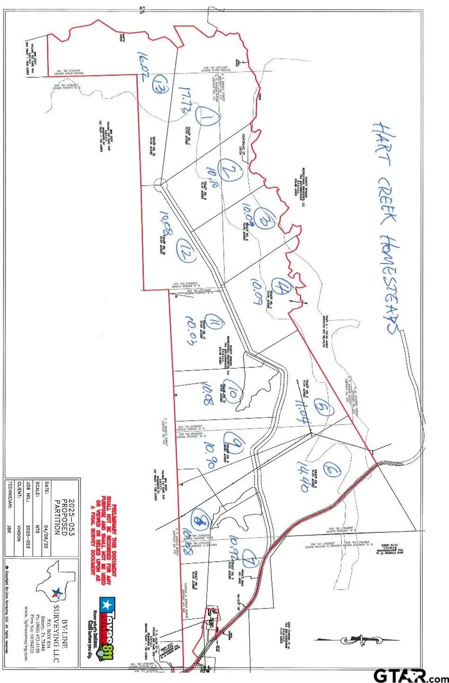 Lot 1 PR 4552, Mount Pleasant, TX 75455 - Image #3