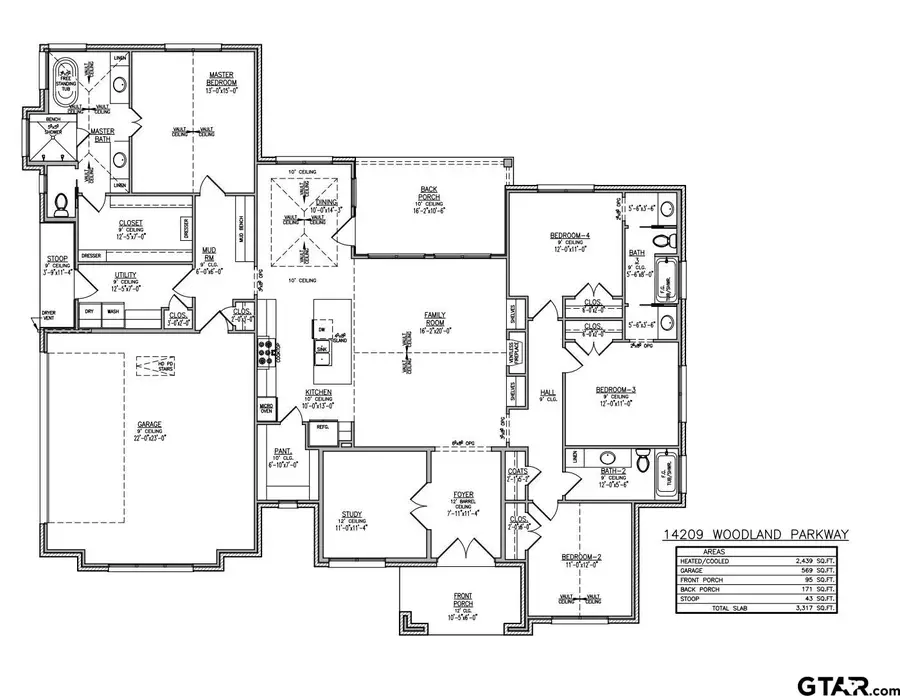 14209 Woodland Parkway, Flint, TX 75762 - Image #2