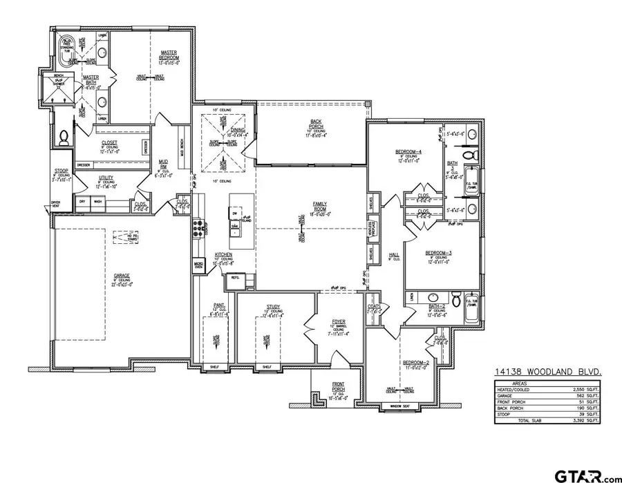 14138 Woodland Blvd., Flint, TX 75762 - Image #2