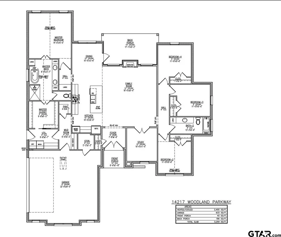 14217 Woodland Pkwy, Flint, TX 75762 - Image #2