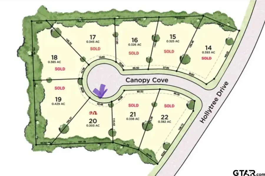 1438 Canopy Cove, Tyler, TX 75703 - Image #3