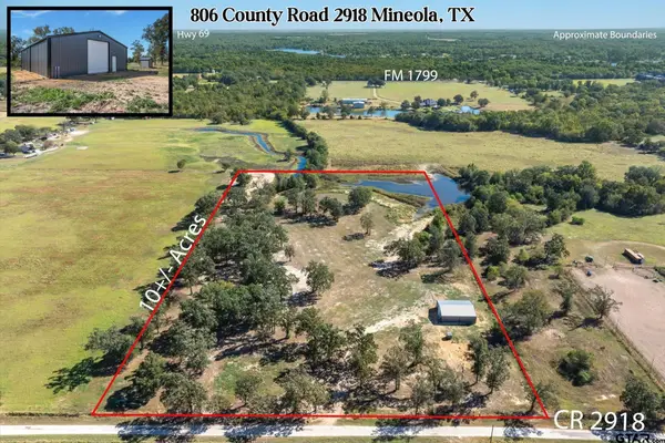 806 County Road 2918, Mineola, TX 75773