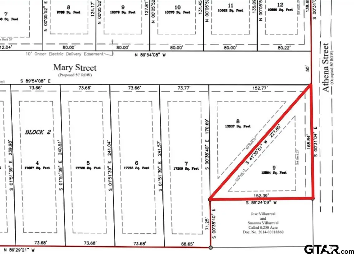 TBD Athena Street, Troup, TX 75789 - Image #1