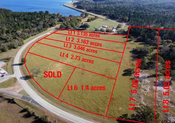 Lt 6 TBD Fm 1892, Frankston, TX 75763