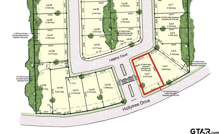 1605 Legacy Ct, Tyler, TX 75703 - Image #3