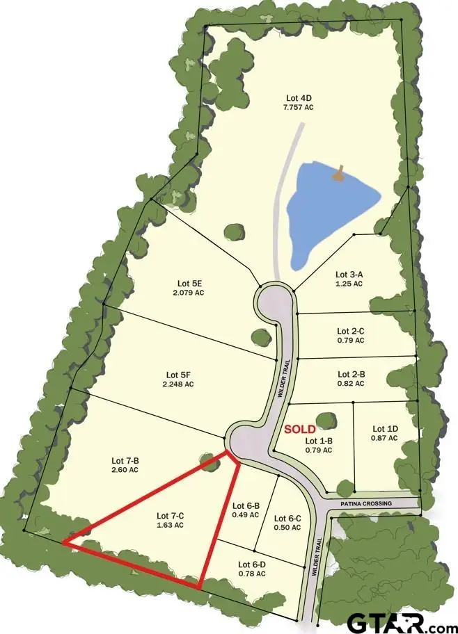 8811 Wilder Trail, Tyler, TX 75703 - Image #1