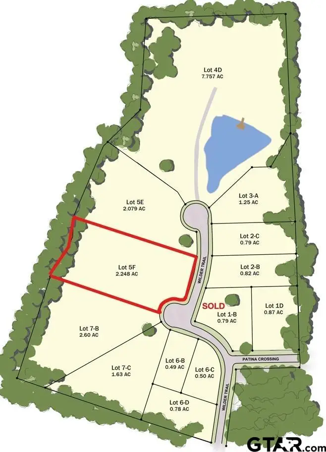 8741 Wilder Trail, Tyler, TX 75703 - Image #1