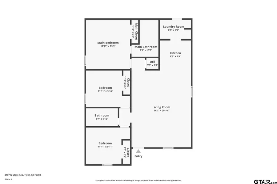 2407 N Glass, Tyler, TX 75702 - Image #2