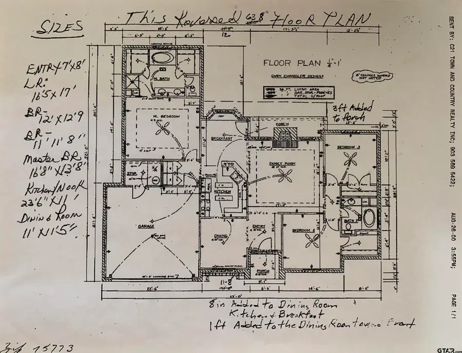 1420 Lee Drive, Mineola, TX 75773 - #2
