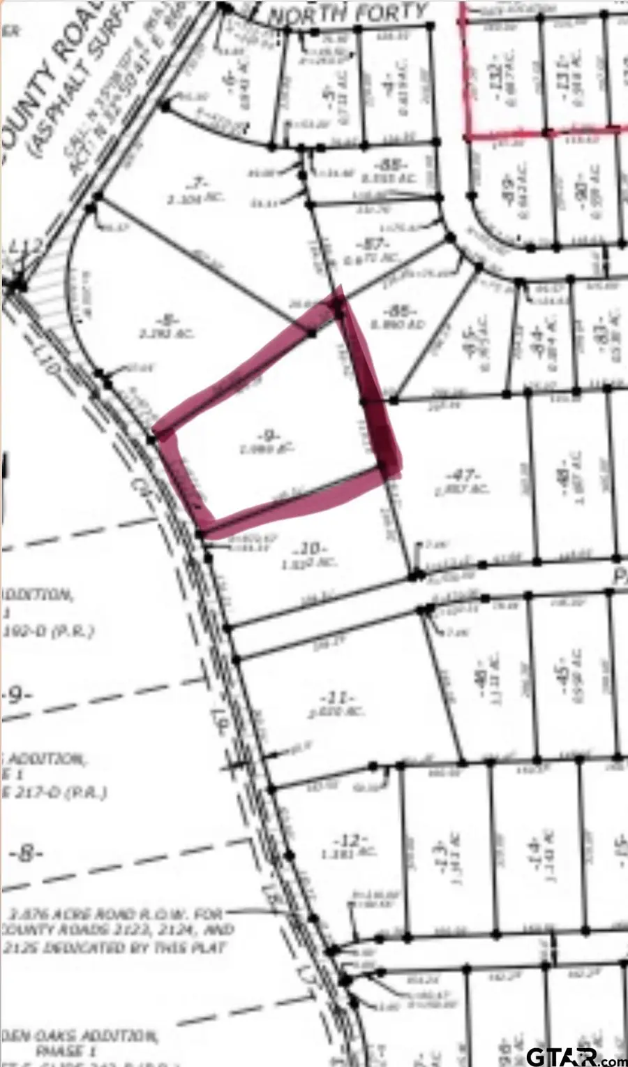 Lot 9 CR 2123, Whitehouse, TX 75791 - Image #2