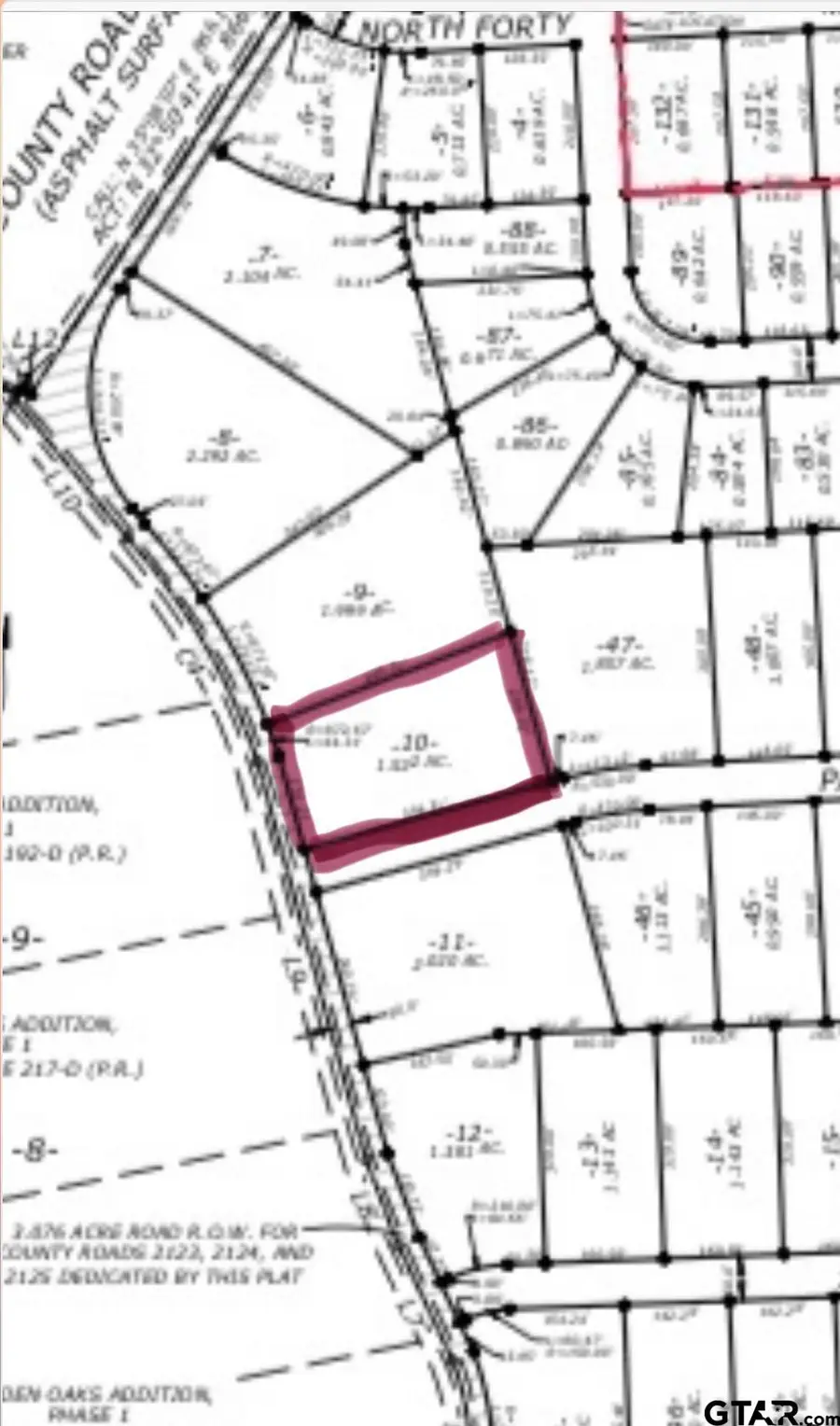 Lot 10 CR 2123, Whitehouse, TX 75791 - Image #2