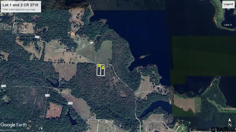 Lot 2 CR 2710, Mount Pleasant, TX 75455 - Image #2