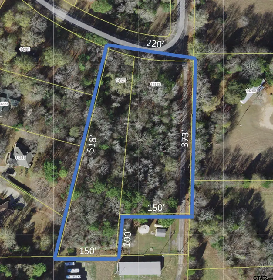 14113 & 14121 EAST RIDGE ROAD, Arp, TX 75750 - Image #3